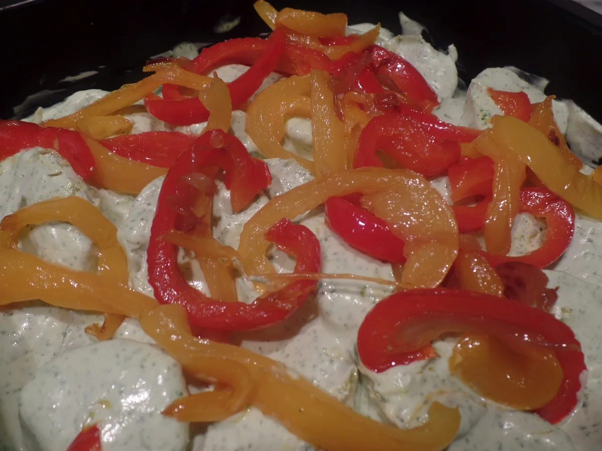 Letscho-Hack-Auflauf - Rezept - Bild Nr. 308