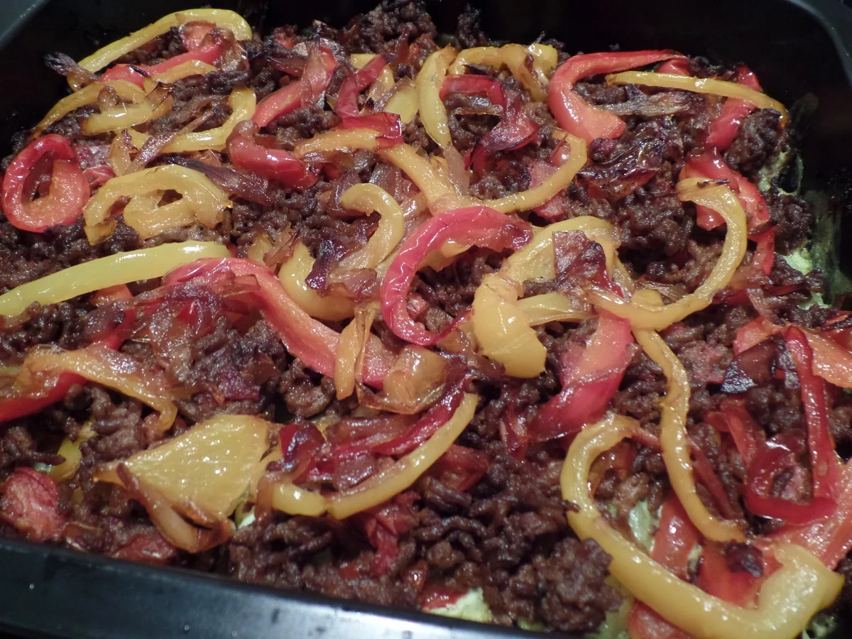 Letscho-Hack-Auflauf - Rezept - Bild Nr. 311