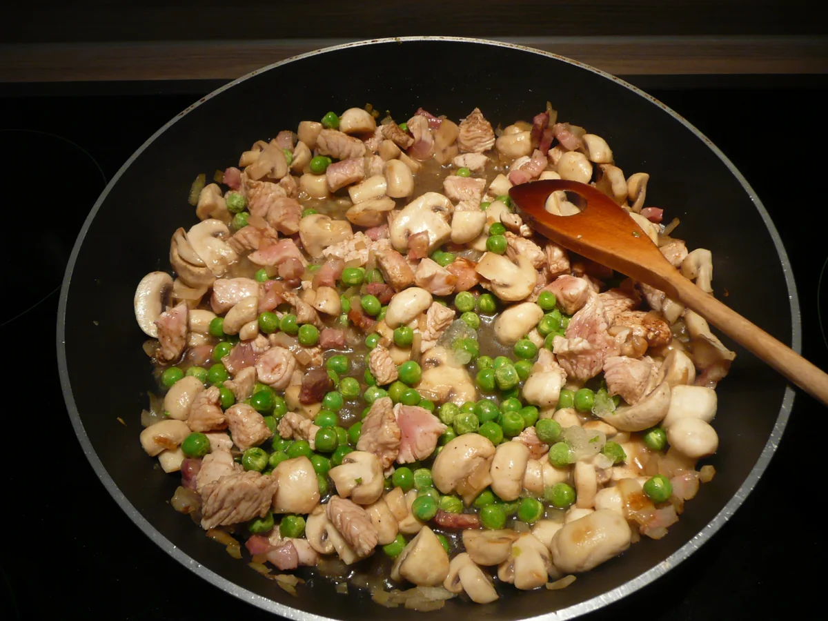 Champignon - Spaghetti - Pfanne - Rezept - Bild Nr. 312