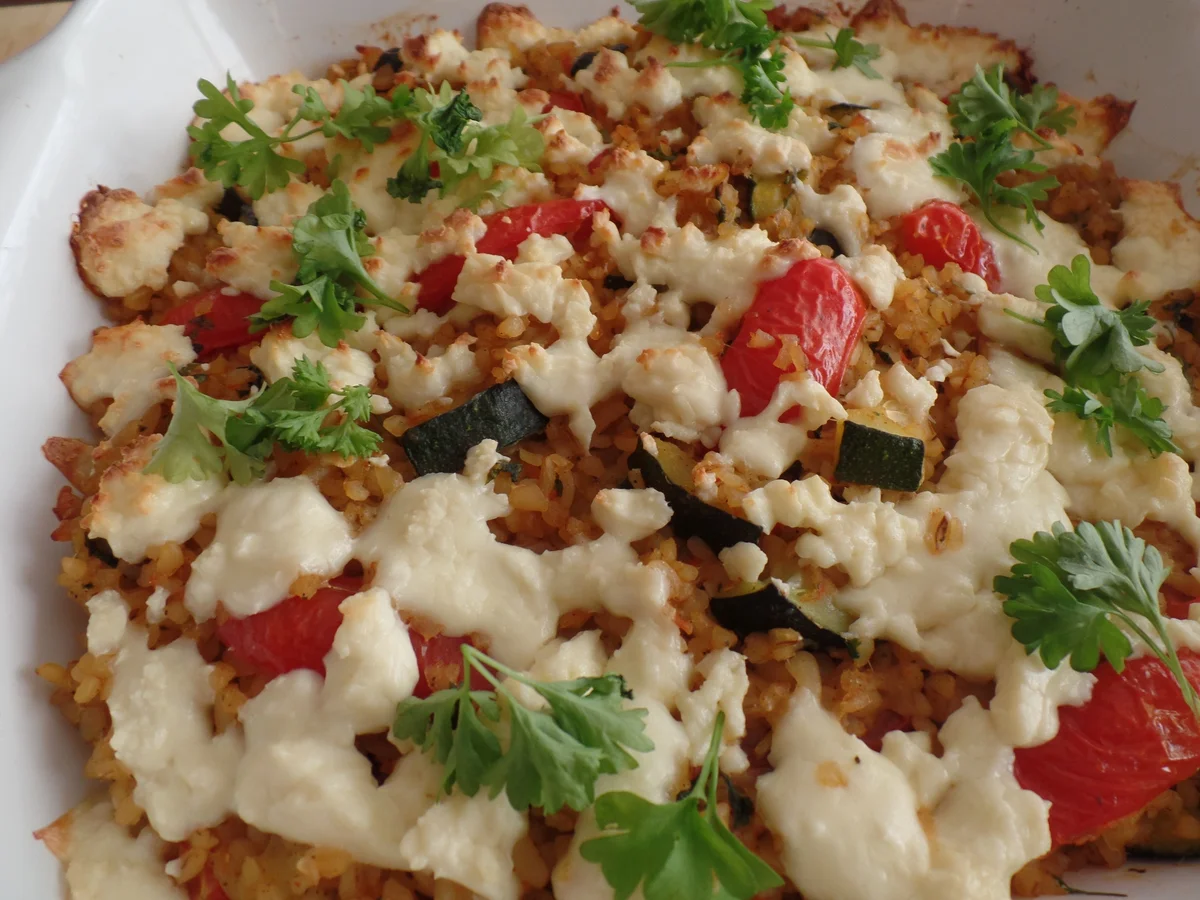 Bulgur-Auflauf - Rezept - Bild Nr. 311