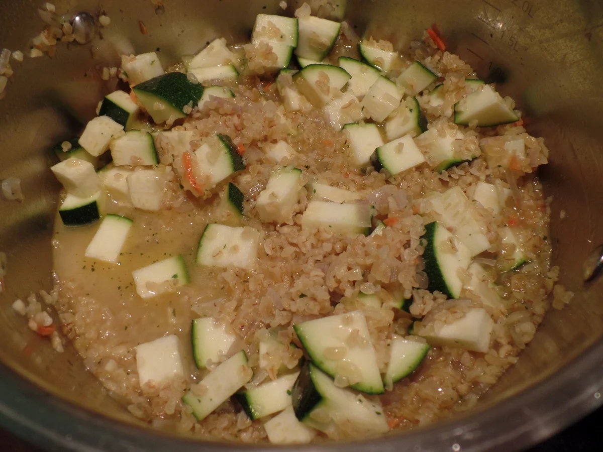 Bulgur-Auflauf - Rezept - Bild Nr. 314