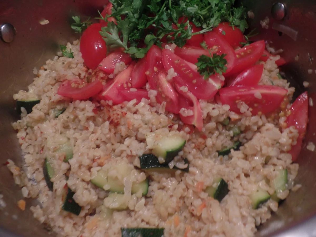 Bulgur-Auflauf - Rezept - Bild Nr. 315