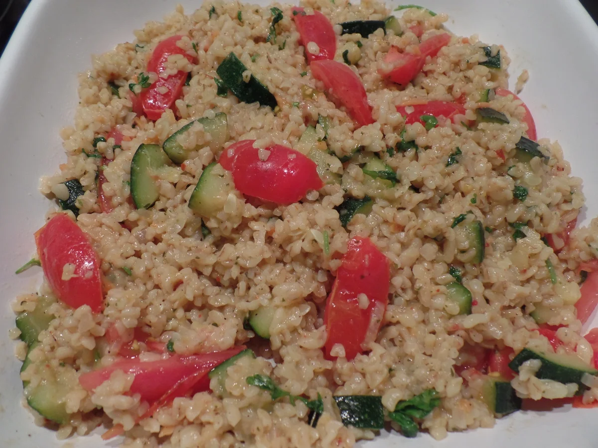 Bulgur-Auflauf - Rezept - Bild Nr. 316