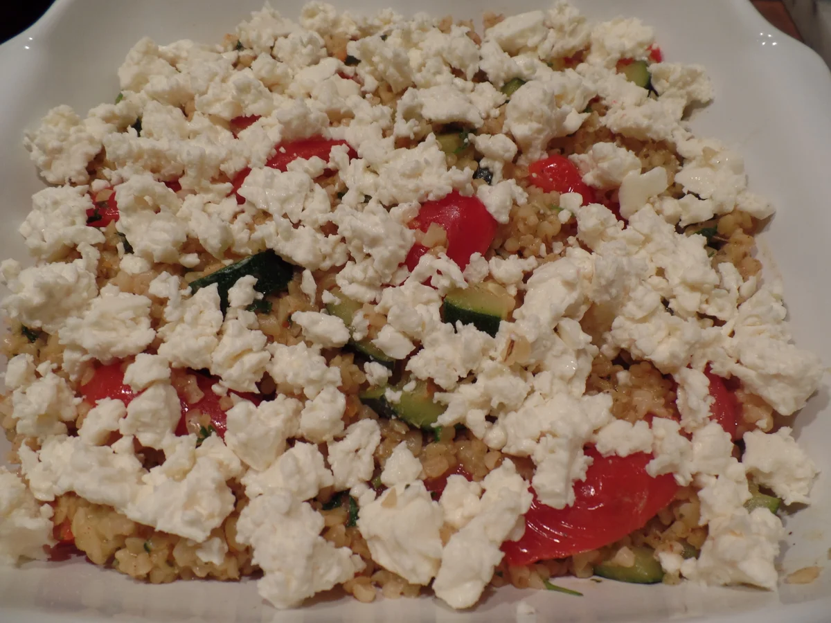 Bulgur-Auflauf - Rezept - Bild Nr. 317