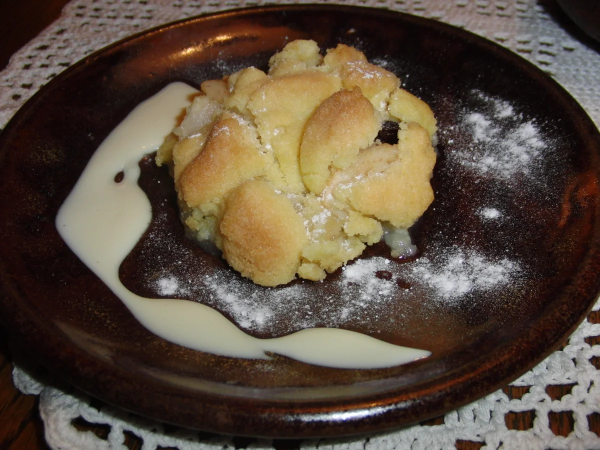 Rezept: APFEL CRUMBLE APFEL CRUMBLE - Rezept