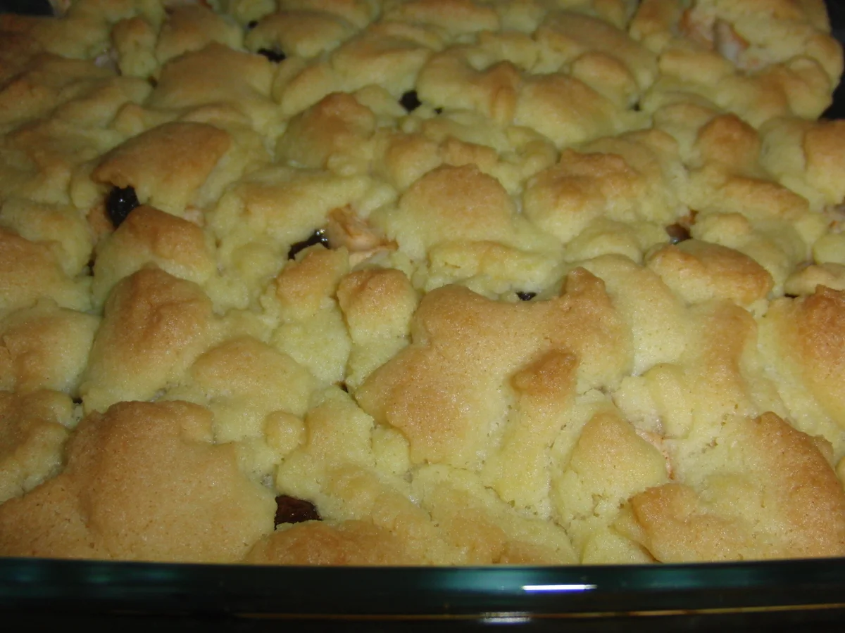 Rezept: APFEL CRUMBLE Bild Nr. 2 APFEL CRUMBLE - Rezept - Bild Nr. 2