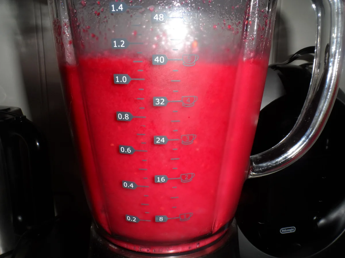 BiNe` S ROTWEIN - SMOOTHIE - Rezept - Bild Nr. 359