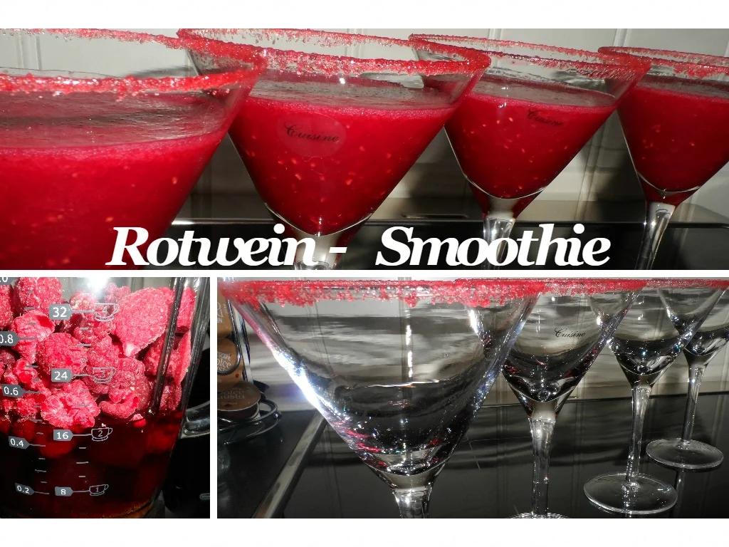 BiNe` S ROTWEIN - SMOOTHIE - Rezept - Bild Nr. 364