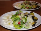 Rezept: Gebackener Zucchini mit zweierlei Käse Bild Nr. 316 Gebackener Zucchini mit zweierlei Käse - Rezept - Bild Nr. 316