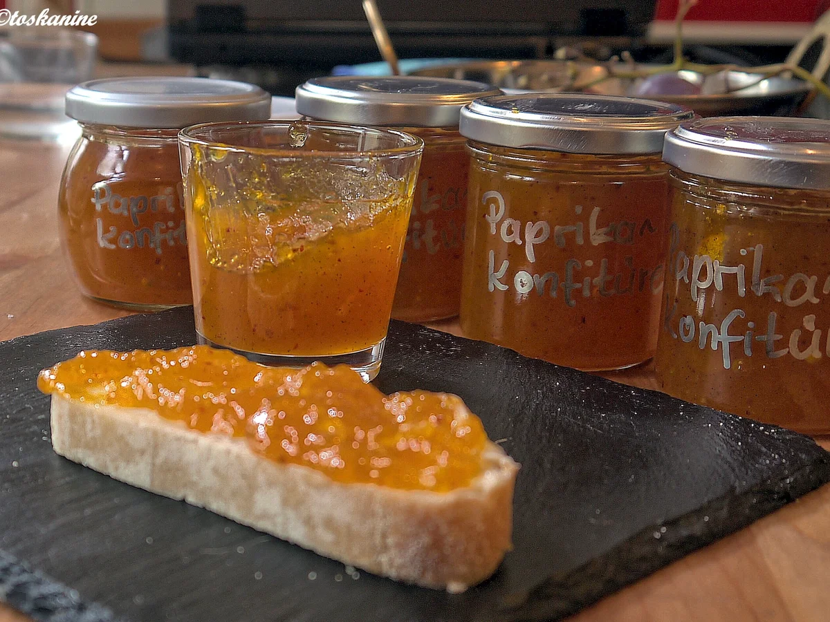 Paprika-Konfitüre - Rezept - Bild Nr. 2