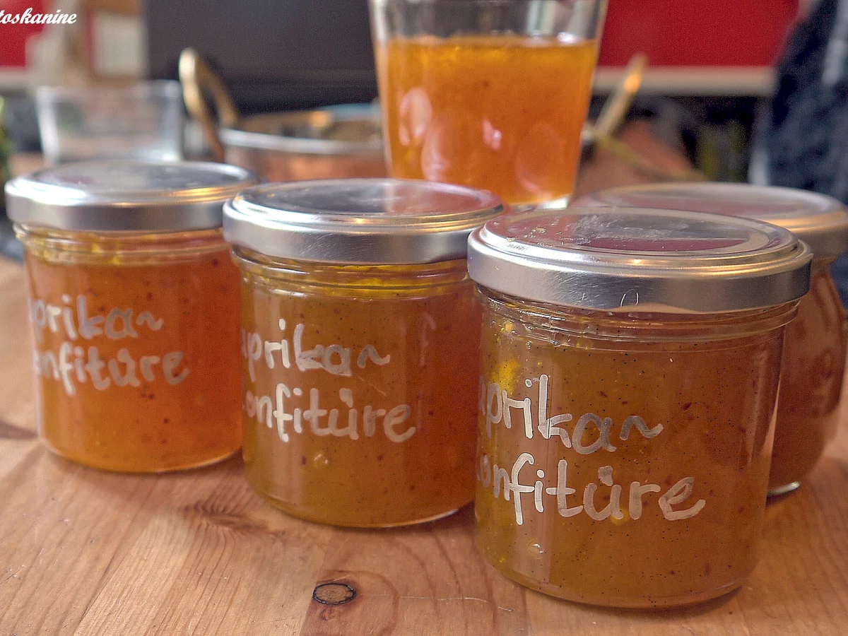 Paprika-Konfitüre - Rezept - Bild Nr. 3