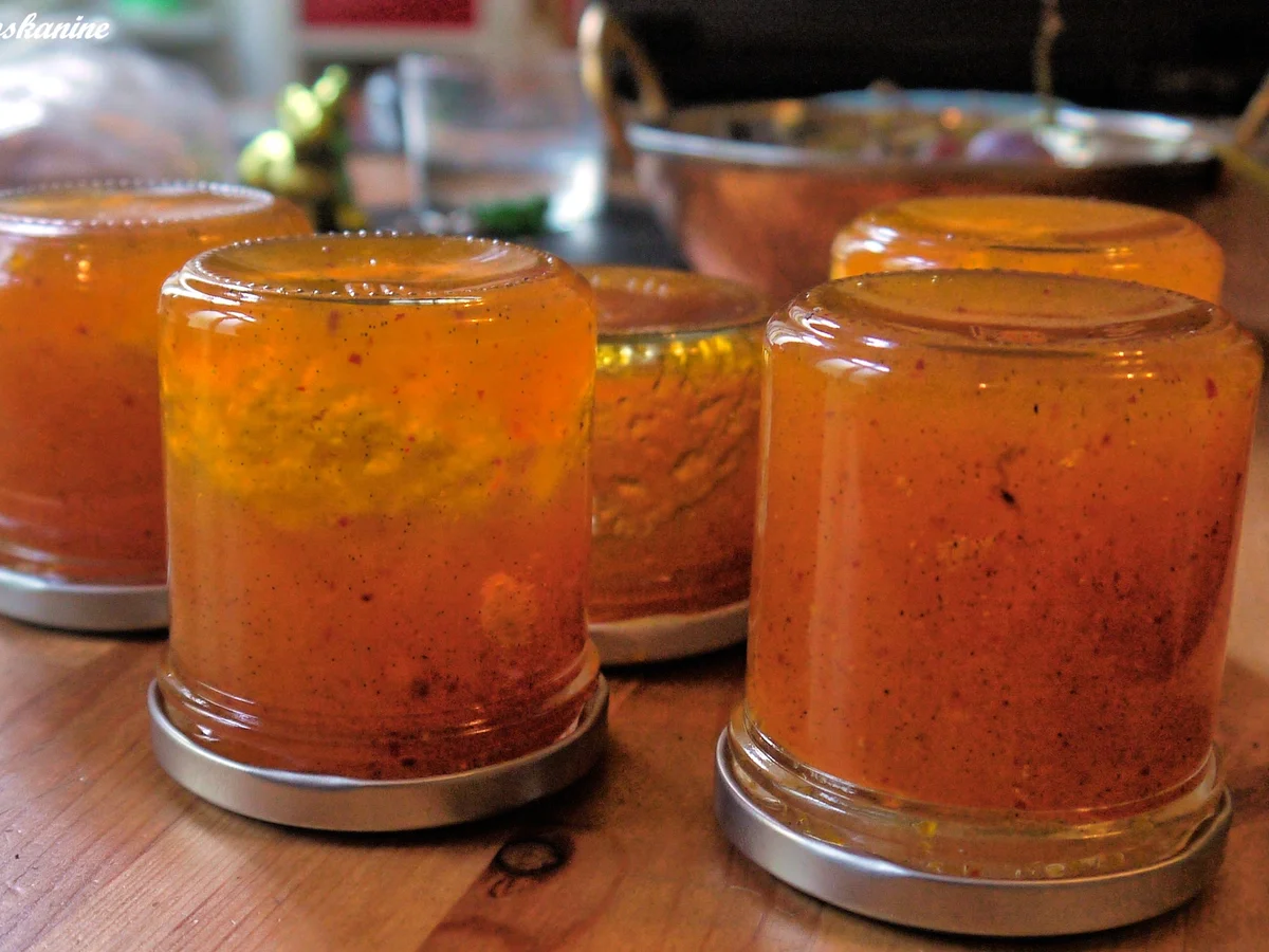 Paprika-Konfitüre - Rezept - Bild Nr. 6