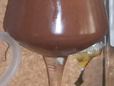 Schokoladen-Weißbier-Creme - Rezept