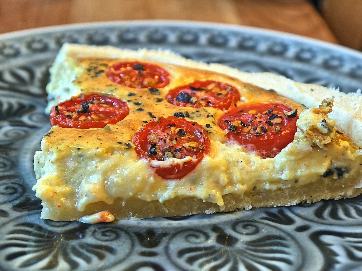 Rezept: Ziegenkäse-Tomaten-Tarte Bild Nr. 317 Ziegenkäse-Tomaten-Tarte - Rezept - Bild Nr. 317