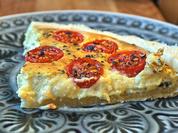 Ziegenkäse-Tomaten-Tarte - Rezept - Bild Nr. 317