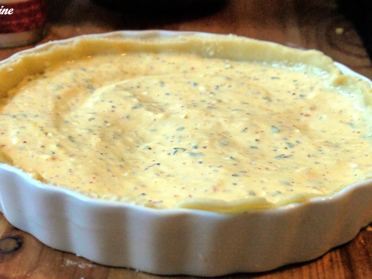 Rezept: Ziegenkäse-Tomaten-Tarte Bild Nr. 325 Ziegenkäse-Tomaten-Tarte - Rezept - Bild Nr. 325