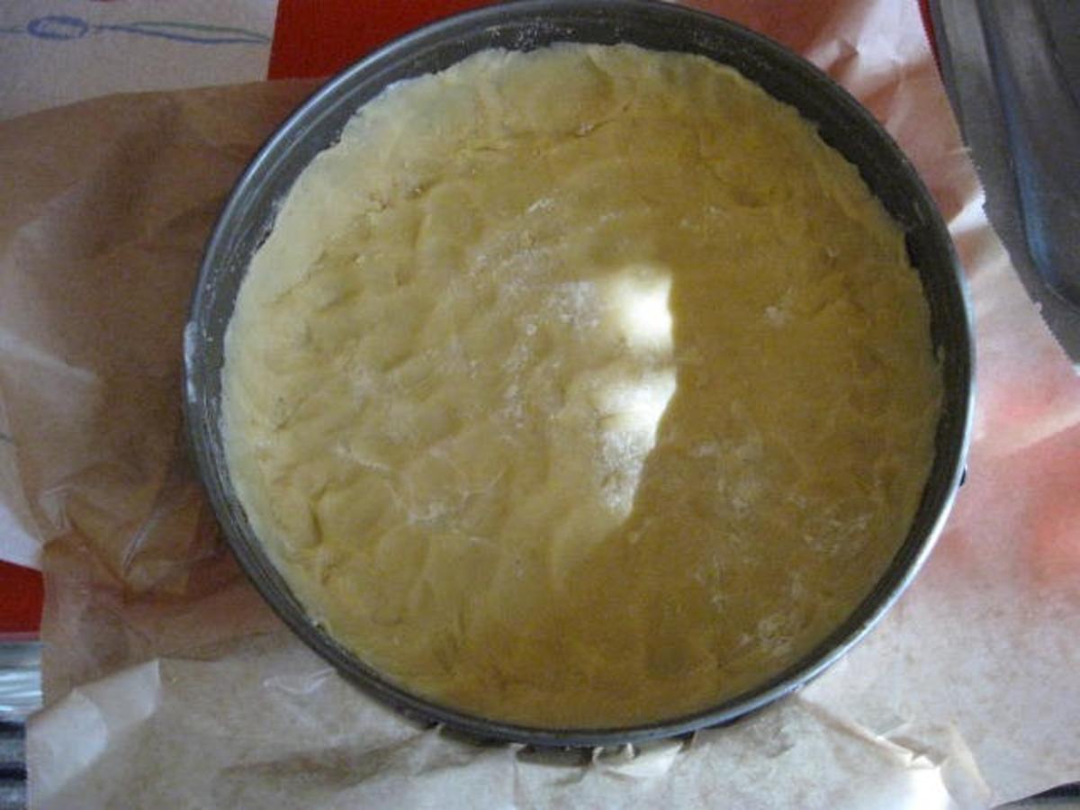 Quark-Frischkäse Kuchen mit Himbeeren - Rezept - Bild Nr. 330