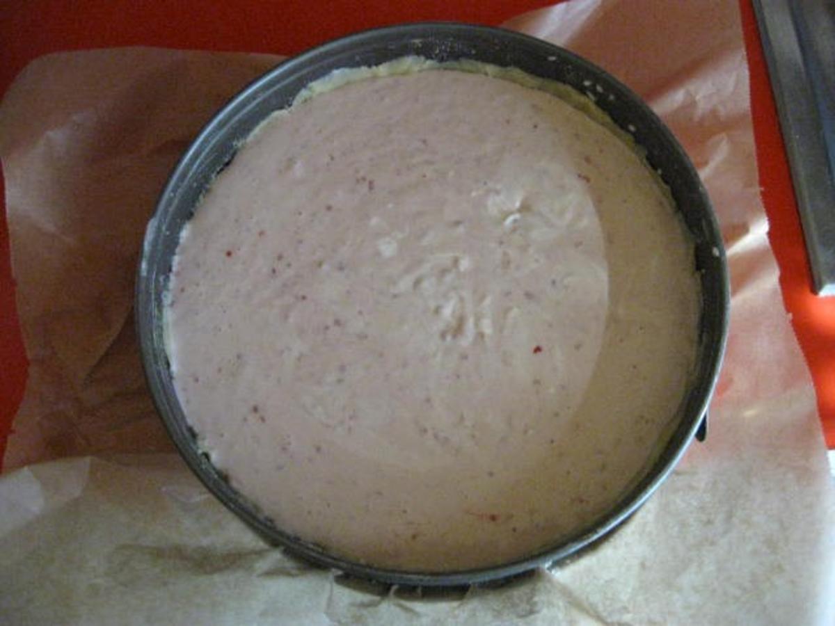 Quark-Frischkäse Kuchen mit Himbeeren - Rezept - Bild Nr. 331