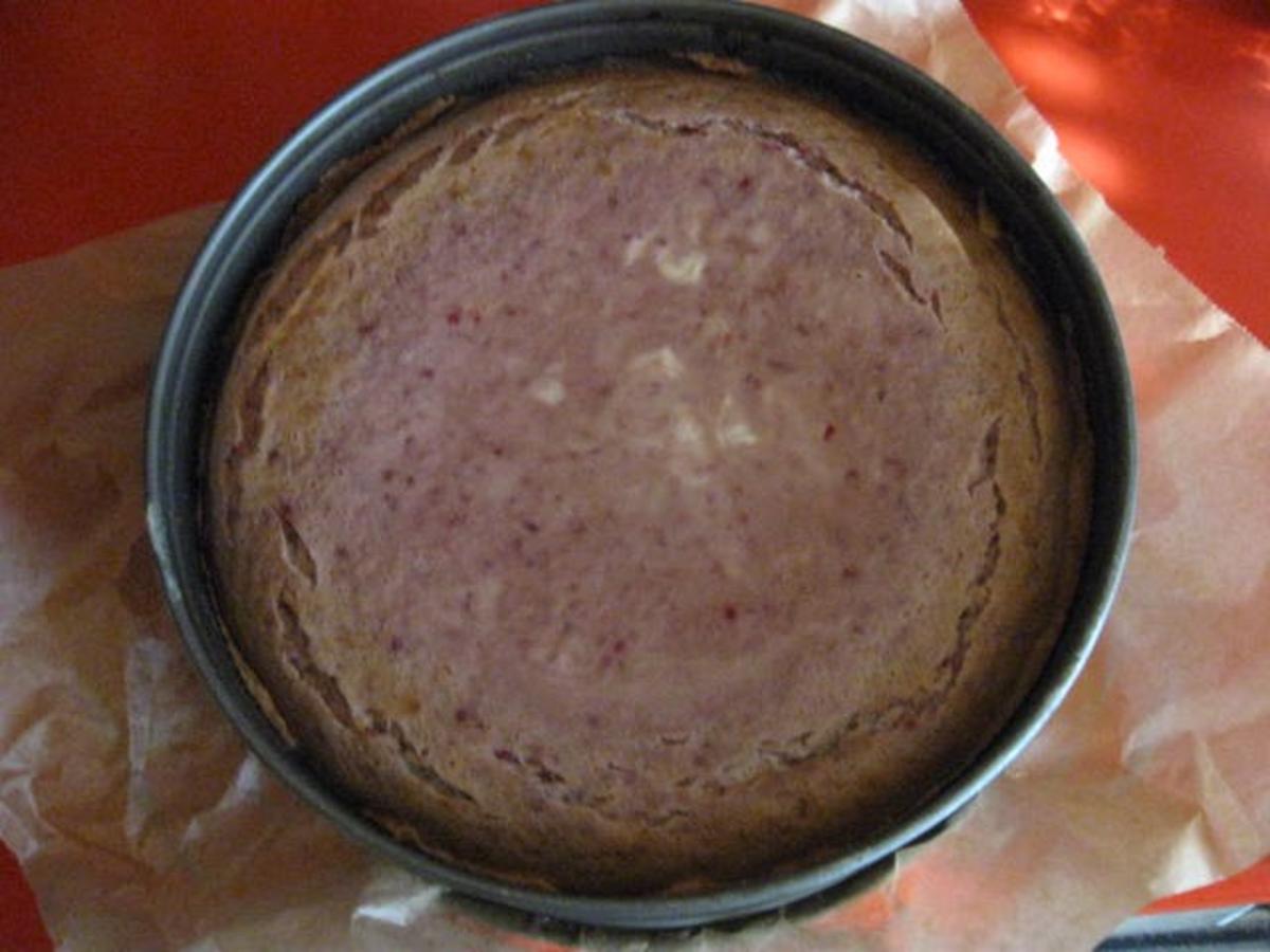 Quark-Frischkäse Kuchen mit Himbeeren - Rezept - Bild Nr. 332