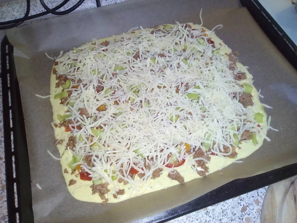 Rezept: Die andere Art Pizza Bild Nr. 327 Die andere Art Pizza - Rezept - Bild Nr. 327