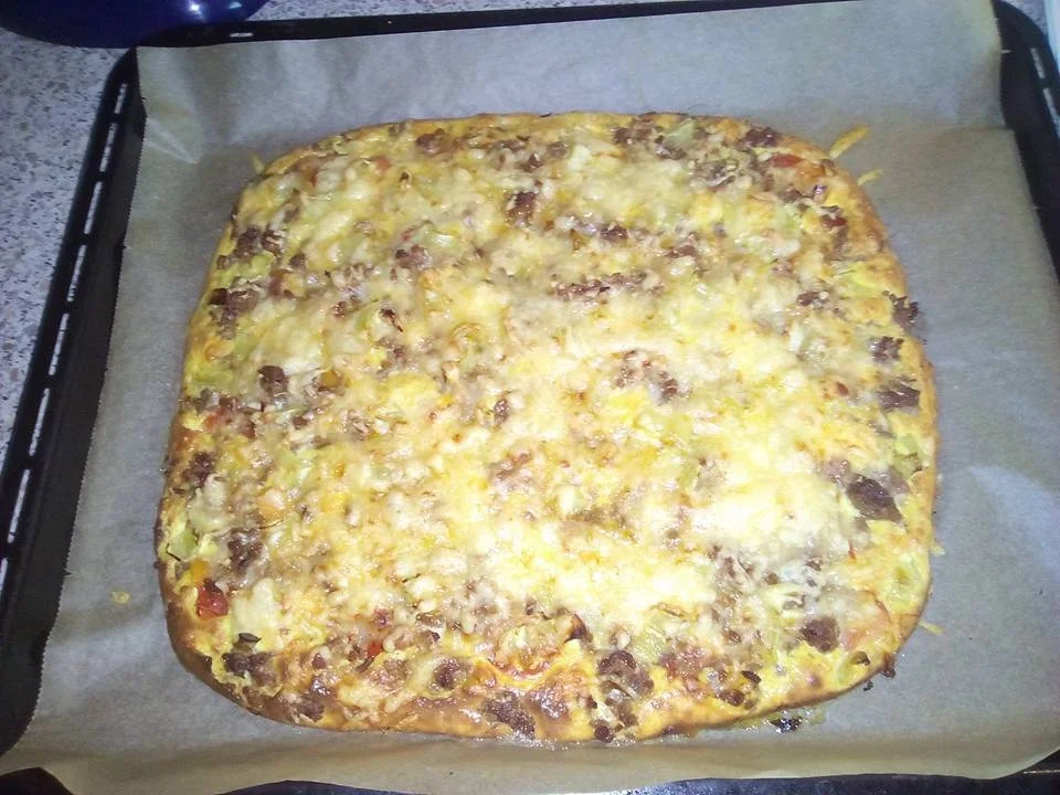 Rezept: Die andere Art Pizza Bild Nr. 328 Die andere Art Pizza - Rezept - Bild Nr. 328