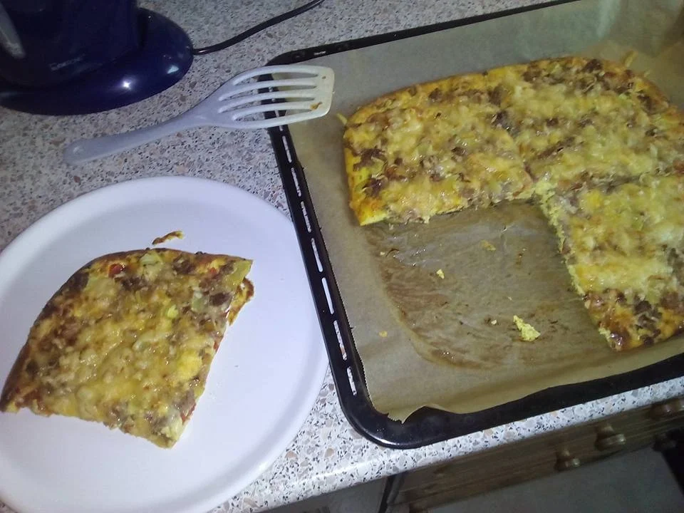 Rezept: Die andere Art Pizza Bild Nr. 329 Die andere Art Pizza - Rezept - Bild Nr. 329