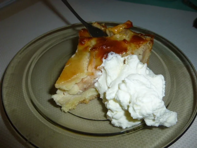 Rezept: Apfelkuchen mit Vanille - Marzipanguß Bild Nr. 323 Apfelkuchen mit Vanille - Marzipanguß - Rezept - Bild Nr. 323