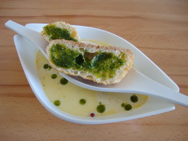 Käsecremesüppchen - Rezept