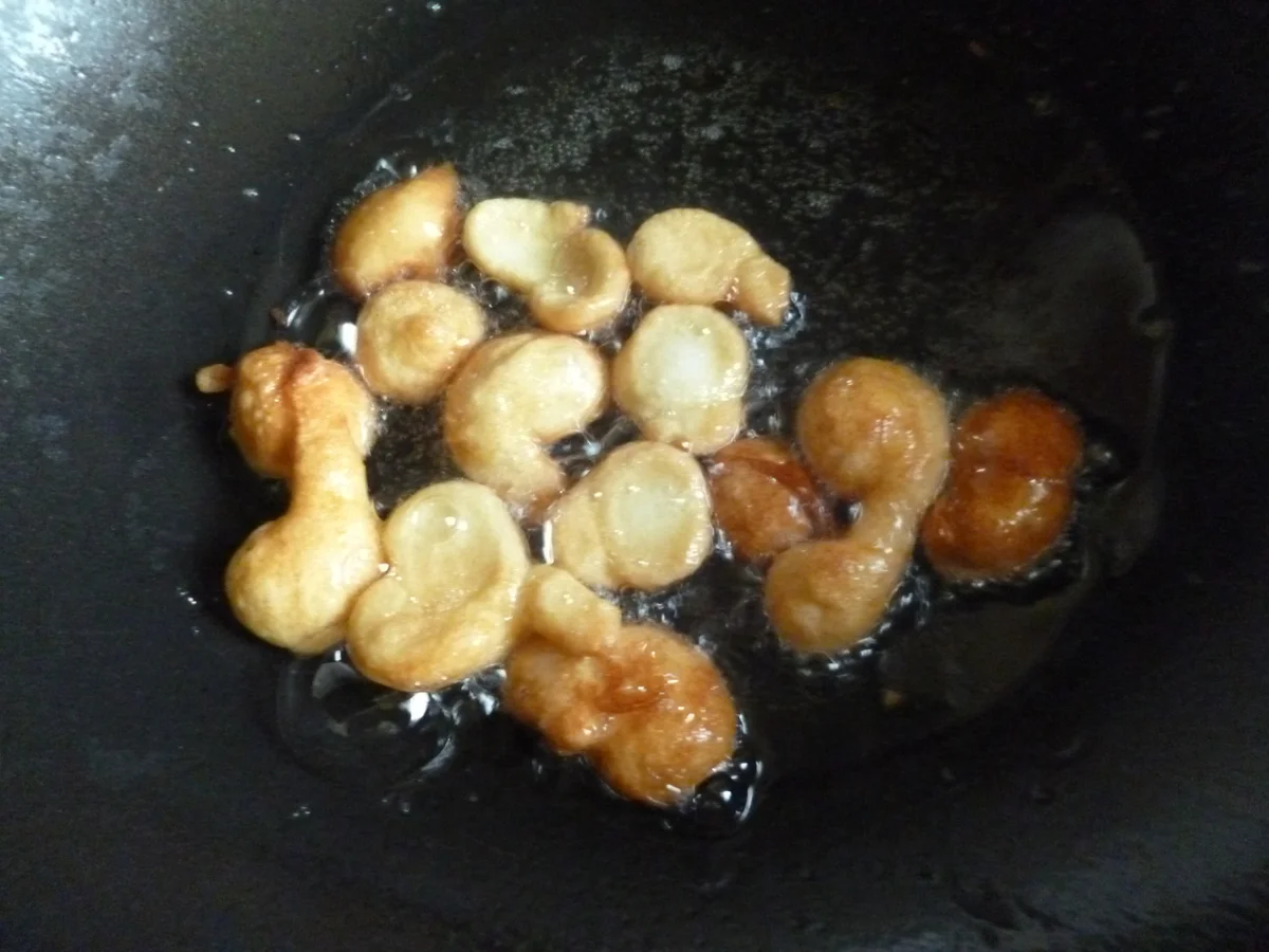 Rezept: Backlinsen oder Backerbsen Bild Nr. 324 Backlinsen oder Backerbsen - Rezept - Bild Nr. 324