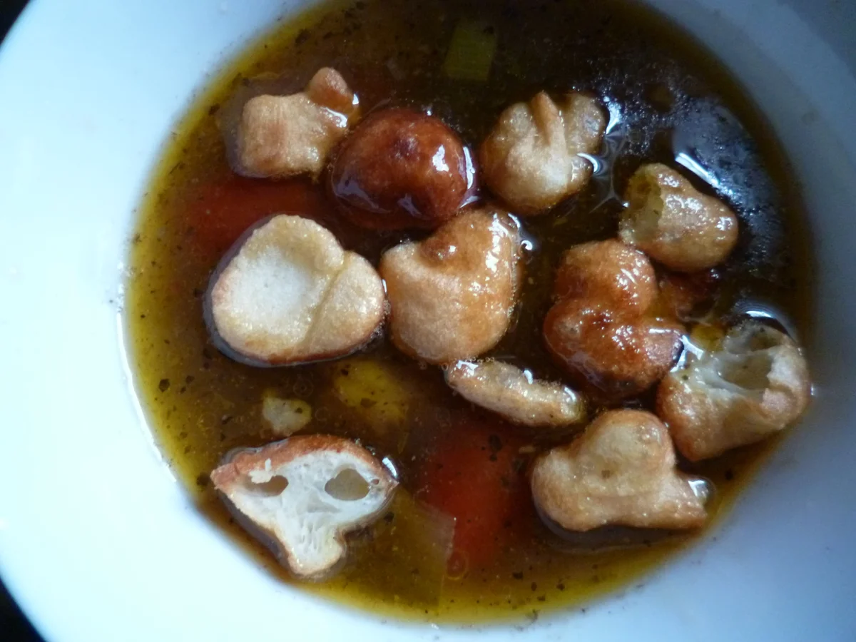 Rezept: Backlinsen oder Backerbsen Bild Nr. 326 Backlinsen oder Backerbsen - Rezept - Bild Nr. 326