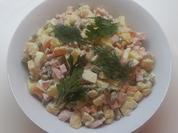 Salat Olivier - Salat „Stolitschnij“ von Aleks Oma - Rezept - Bild Nr. 322