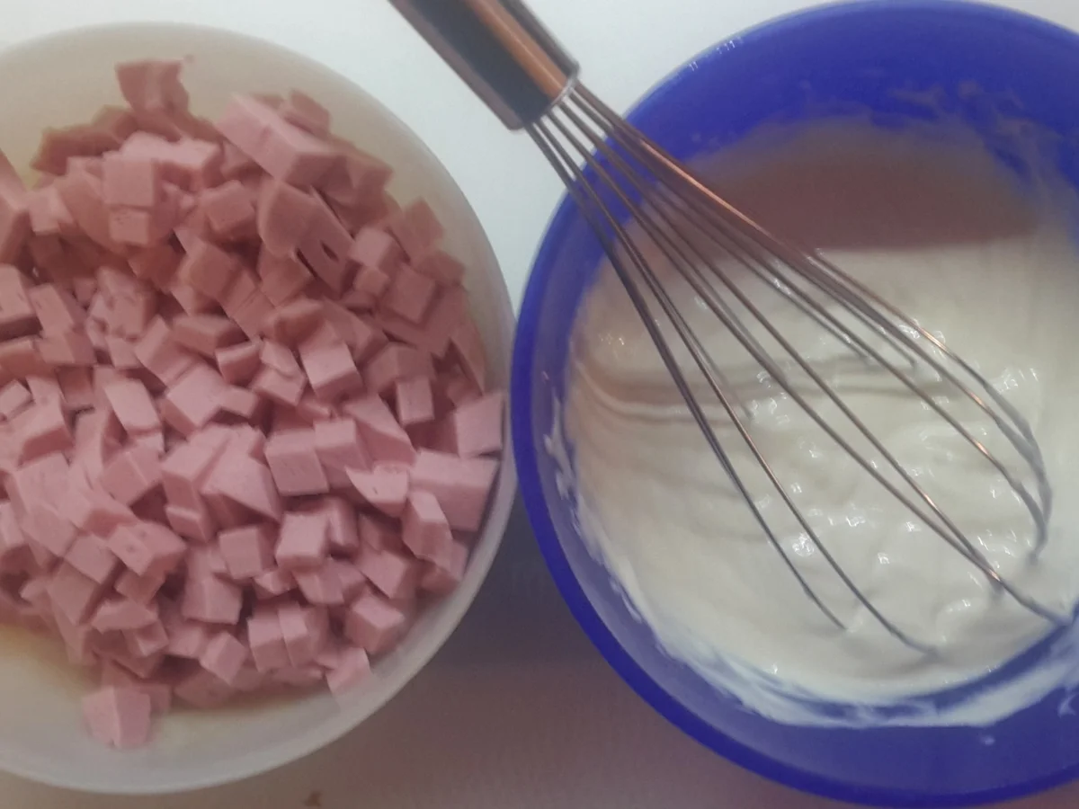 Rezept: Salat Olivier - Salat „Stolitschnij“ von Aleks Oma Bild Nr. 326 Salat Olivier - Salat „Stolitschnij“ von Aleks Oma - Rezept - Bild Nr. 326