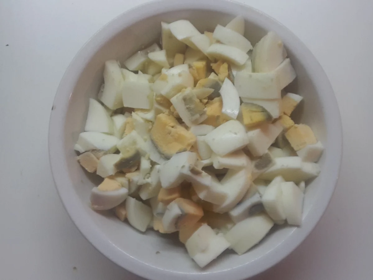 Rezept: Salat Olivier - Salat „Stolitschnij“ von Aleks Oma Bild Nr. 330 Salat Olivier - Salat „Stolitschnij“ von Aleks Oma - Rezept - Bild Nr. 330