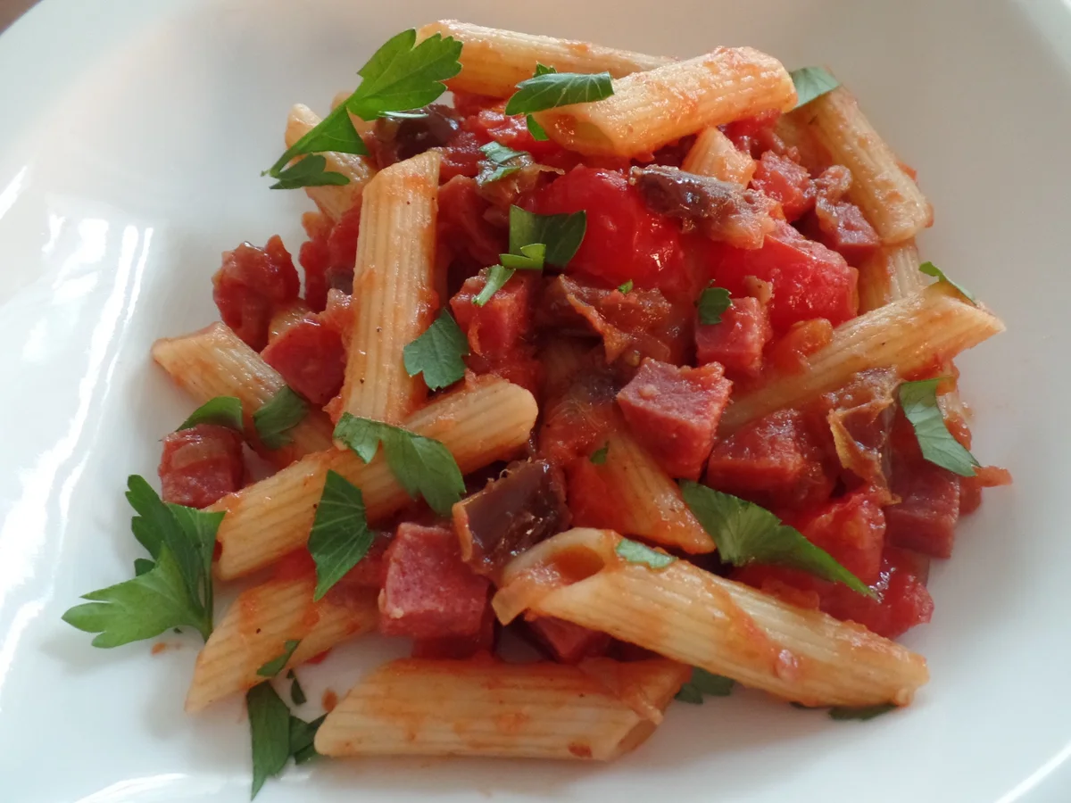 Rezept: Spanische Nudeln Bild Nr. 322 Spanische Nudeln - Rezept - Bild Nr. 322