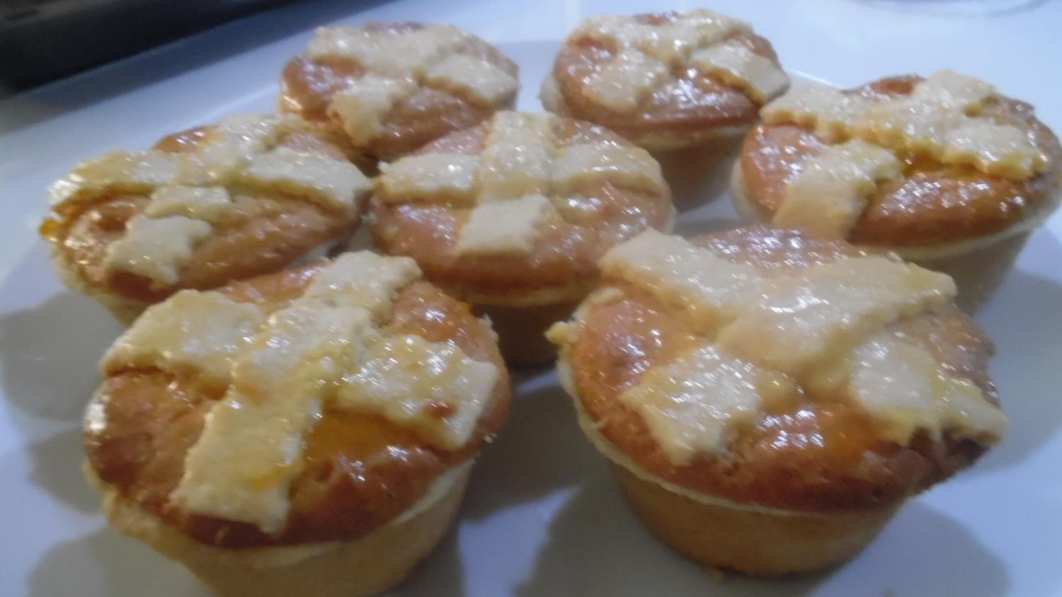 Leipziger Lerchen - Rezept mit Bild - kochbar.de Leipziger Lerchen - Rezept mit Bild - kochbar.de