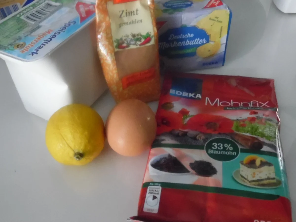 Rezept: Mohn-Quark-Muffins mit Streusel Bild Nr. 331 Mohn-Quark-Muffins mit Streusel - Rezept - Bild Nr. 331