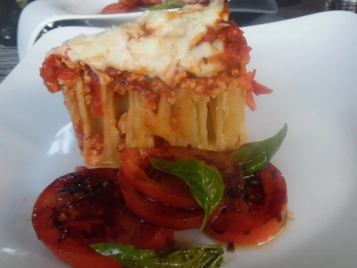 Rigatoni-Torte - Rezept