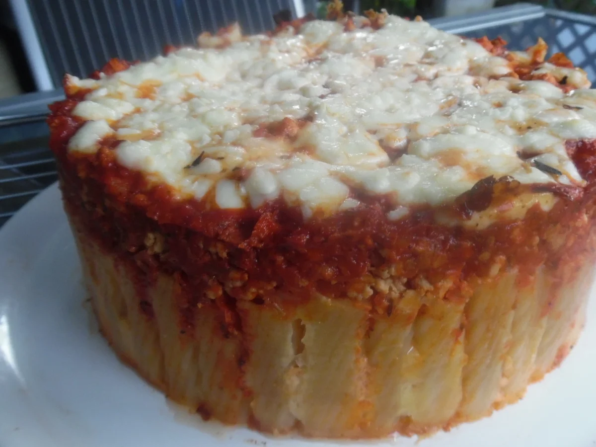 Rigatoni-Torte - Rezept - Bild Nr. 2