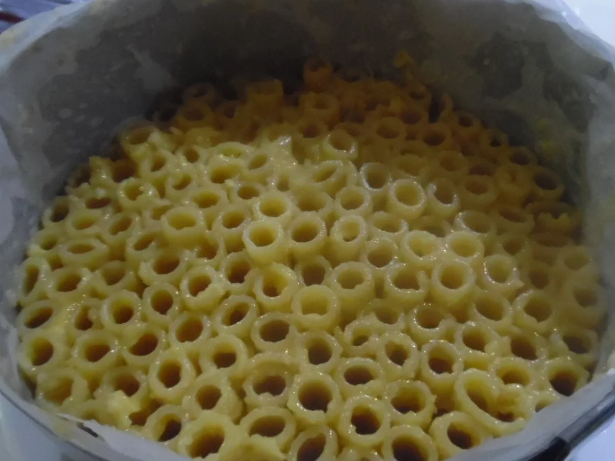 Rigatoni-Torte - Rezept - Bild Nr. 4