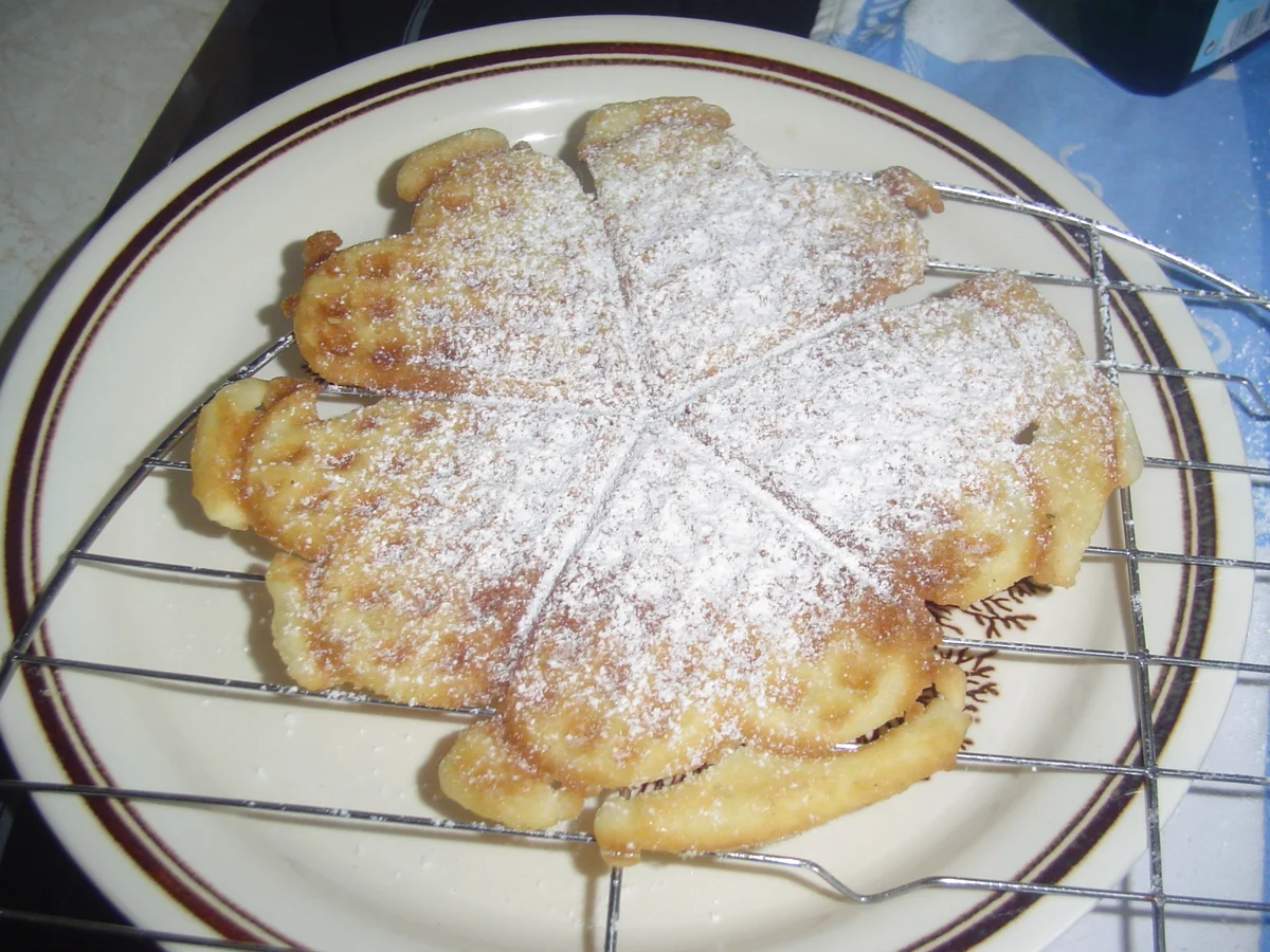 Rezept: Knusprige Waffeln Bild Nr. 323 Knusprige Waffeln - Rezept - Bild Nr. 323