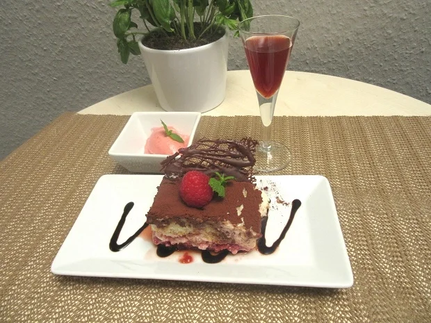 Zweierlei der Himbeere - Rezept - Bild Nr. 328