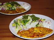 Kürbis-Zucchini-Taler - Rezept - Bild Nr. 2