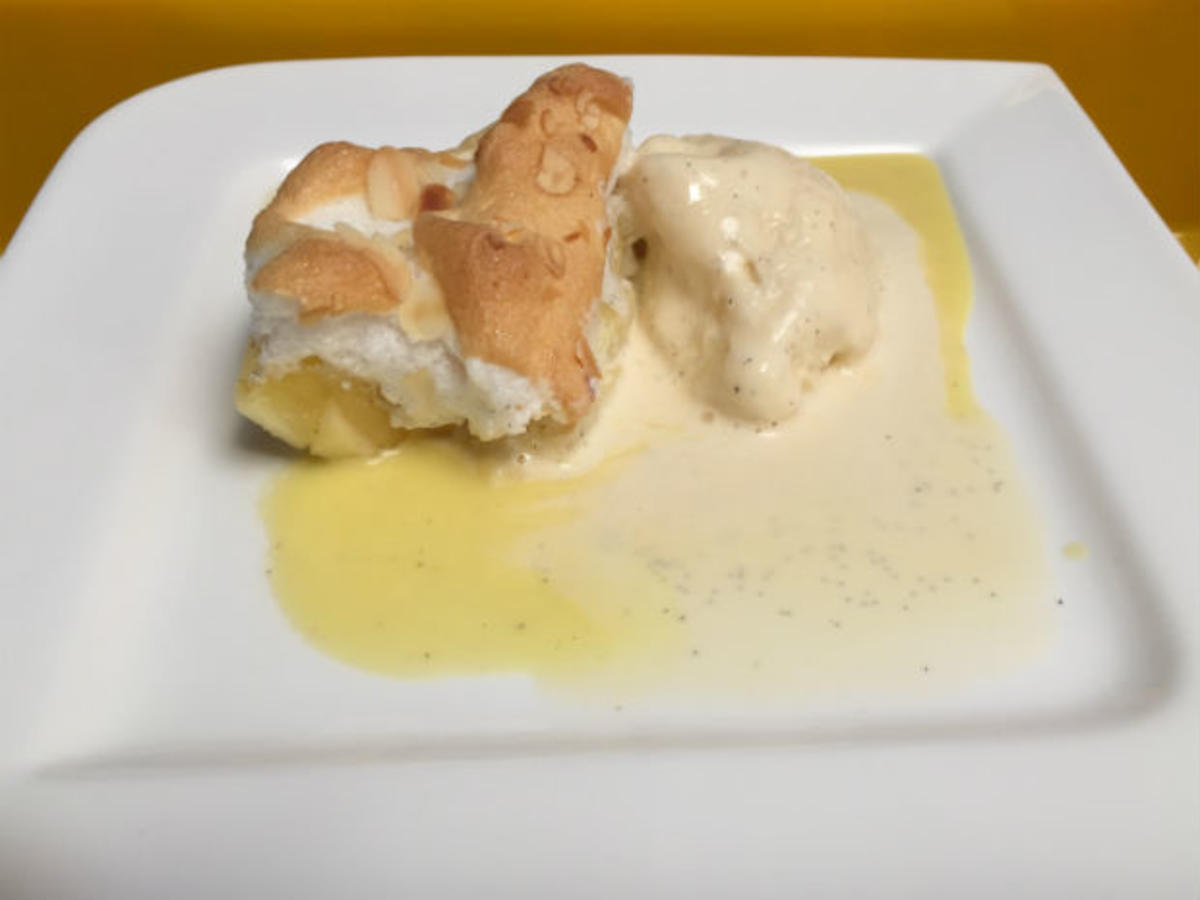 Apfeltraum mit Apfel und Vanilleschote - Rezept mit Bild - kochbar.de