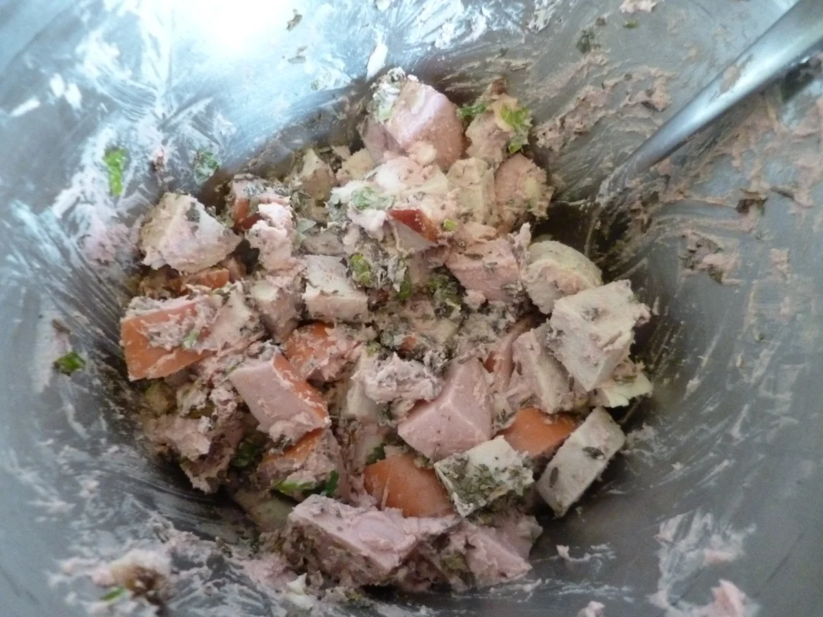 Rezept: Leberwurst-Pastete, grob Bild Nr. 328 Leberwurst-Pastete, grob - Rezept - Bild Nr. 328