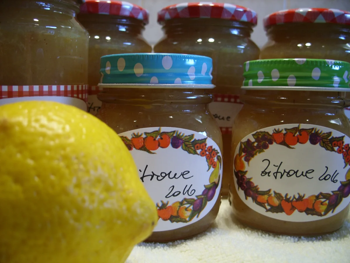 Konfitüre & Co: Zitonenmarmelade 2016 - Rezept