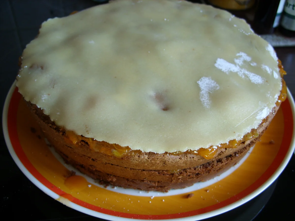 Kleine Torten: Schokoladentraum "Sacher Art" - Rezept - Bild Nr. 3