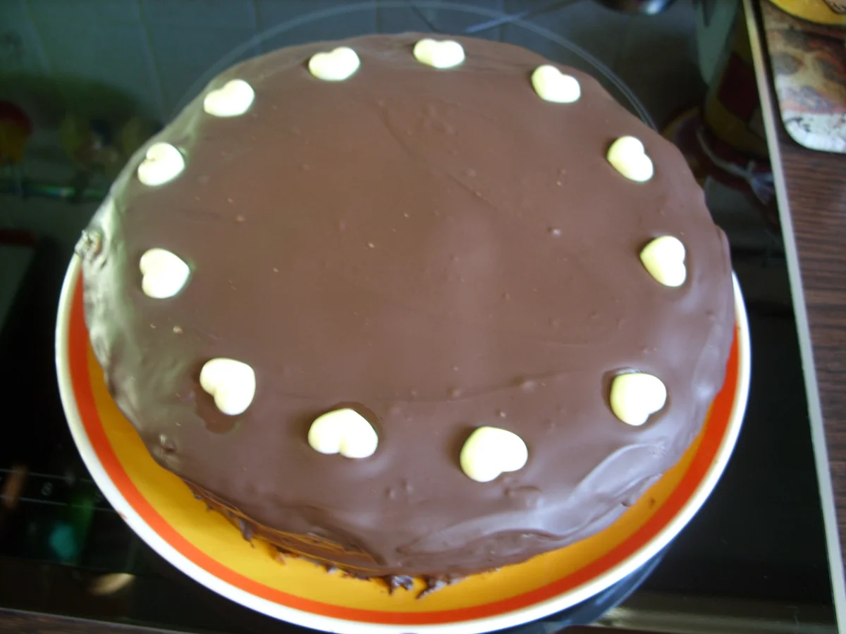 Kleine Torten: Schokoladentraum "Sacher Art" - Rezept - Bild Nr. 4