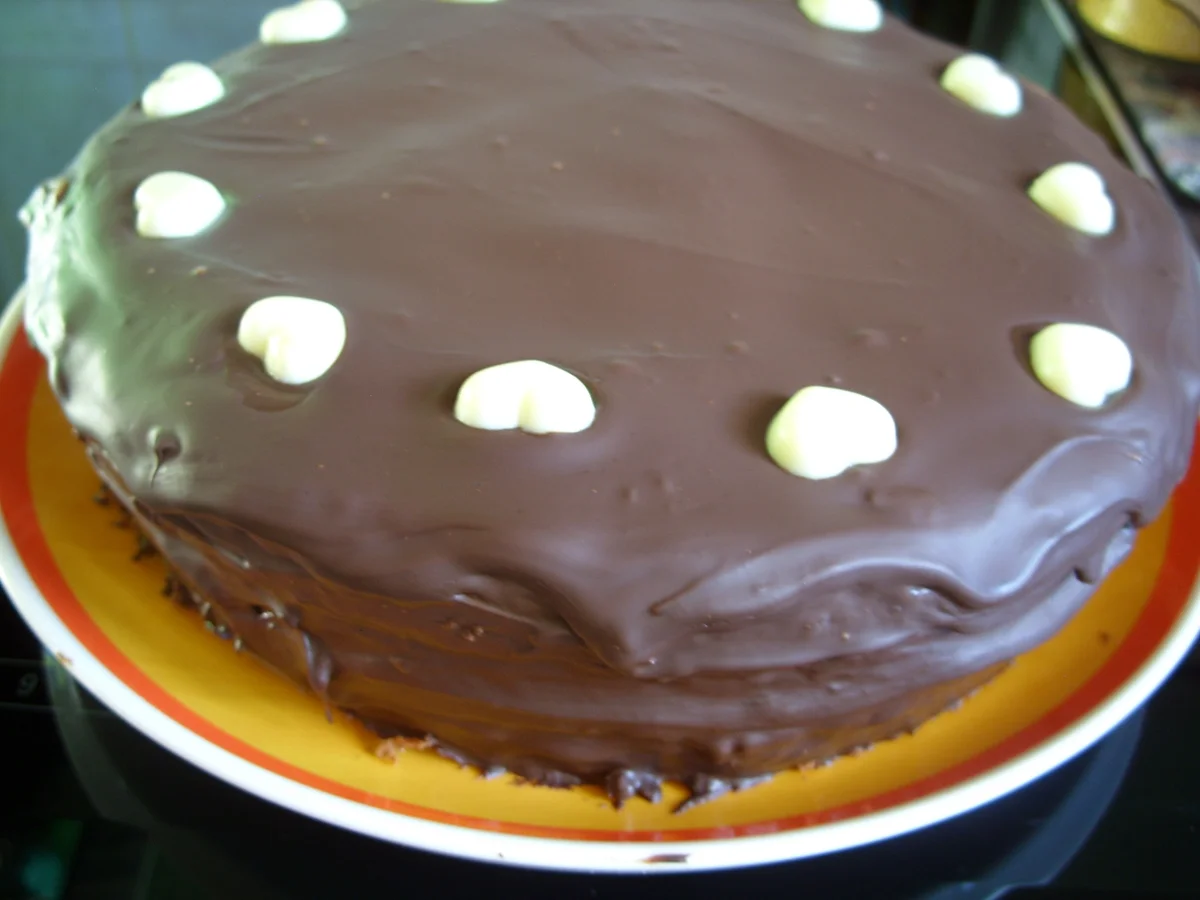 Kleine Torten: Schokoladentraum "Sacher Art" - Rezept - Bild Nr. 5