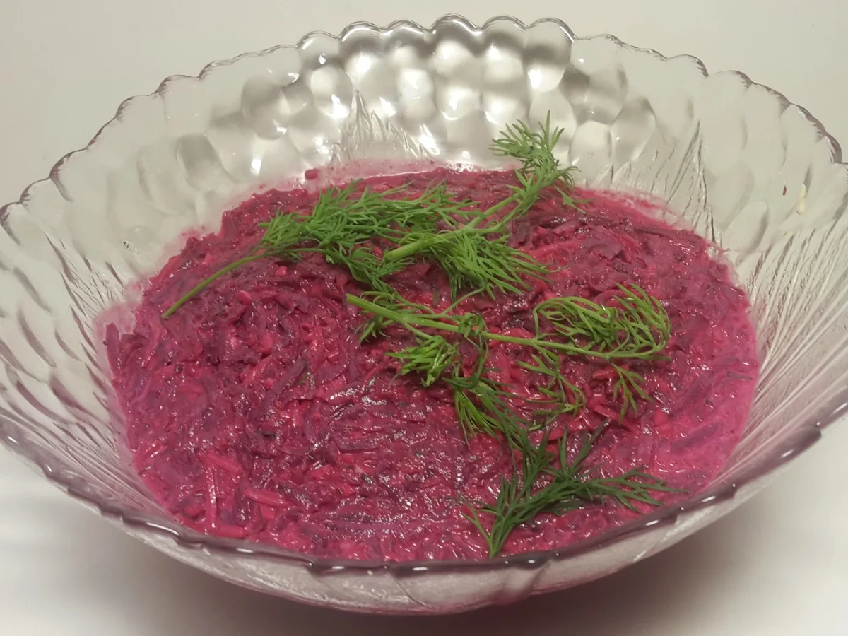 Russische Rote Bete Salat a la Aleks - Rezept - Bild Nr. 328