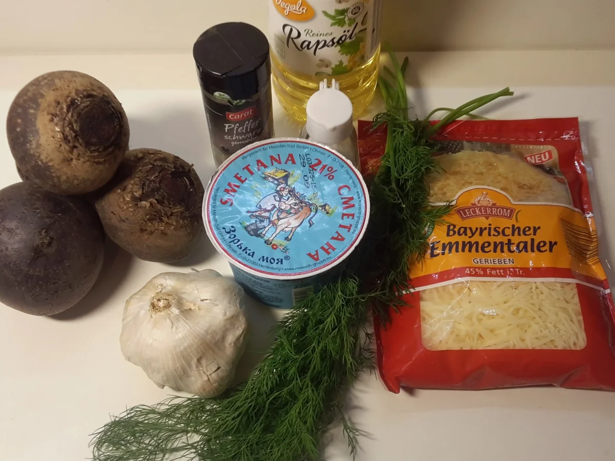 Russische Rote Bete Salat a la Aleks - Rezept - Bild Nr. 329